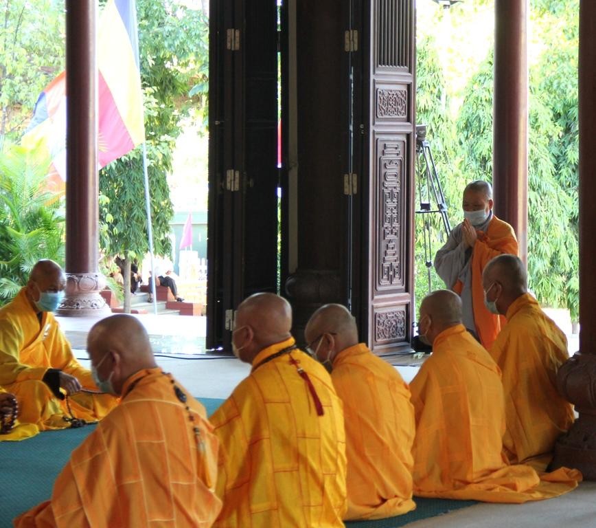 Chư Ni thỉnh giáo giới Tự tứ đại Tăng Chư Ni thỉnh giáo giới Tự tứ đại Tăng