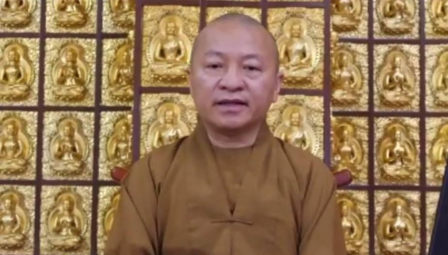 Thượng tọa Thích Nhật Từ phát biểu khai mạc Thượng tọa Thích Nhật Từ phát biểu khai mạc