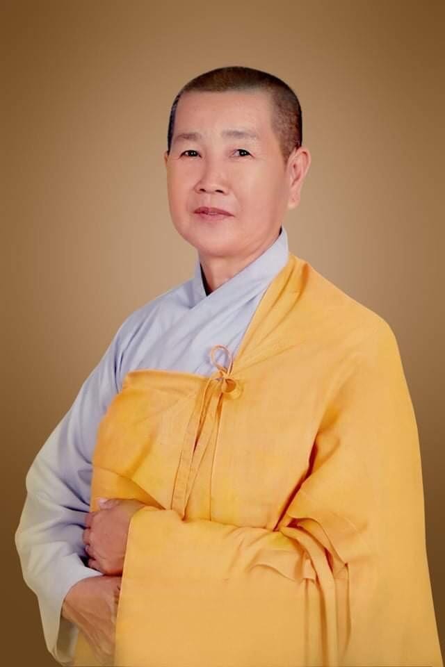 Chân dung Ni trưởng Thích nữ Như Ngộ