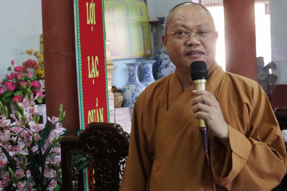 Thượng tọa Thích Thanh Vượng nhận định về kỳ khảo hạch ngày 26-9 Thượng tọa Thích Thanh Vượng nhận định về kỳ khảo hạch ngày 26-9