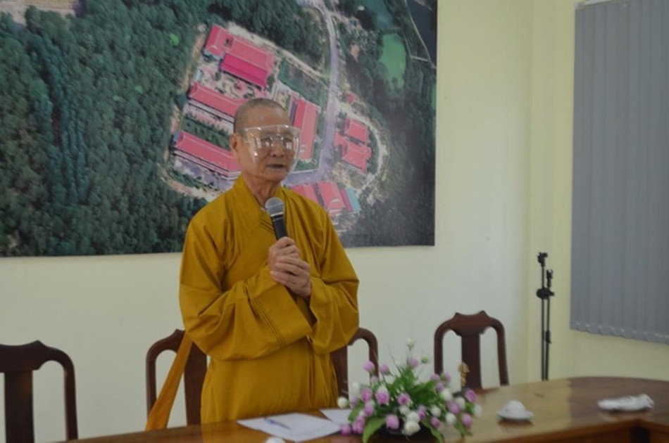 Hòa thượng Thích Hải Ấn khuyến tấn Tăng Ni tham gia kỳ thi tuyển sinh Hòa thượng Thích Hải Ấn khuyến tấn Tăng Ni tham gia kỳ thi tuyển sinh