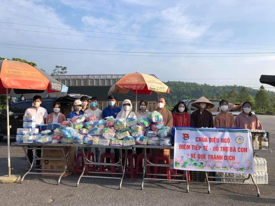 &quot;Siêu thị 0 đồng&quot; chùa Diệu Ngộ đi vào hoạt động từ chiều tối 11-10