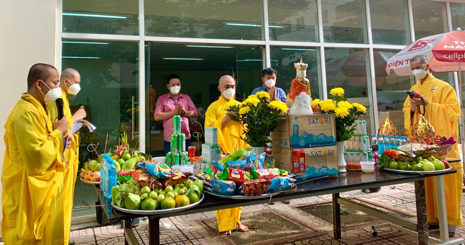 Thiết lễ mông sơn thí thực Thiết lễ mông sơn thí thực