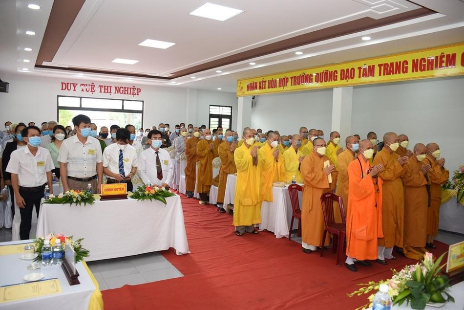 Phút tưởng niệm Đại lão Hòa thượng Thích Phổ Tuệ, Pháp chủ GHPGVN tân viên tịch Phút tưởng niệm Đại lão Hòa thượng Thích Phổ Tuệ, Pháp chủ GHPGVN tân viên tịch