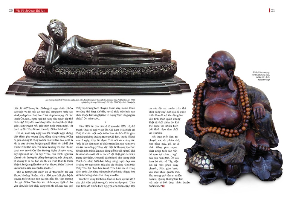 Bài trên Báo Giác Ngộ số 1123 - Thiết kế: Phòng Mỹ thuật BGN/Tống Viết Diễn Bài trên Báo Giác Ngộ số 1123 - Thiết kế: Phòng Mỹ thuật BGN/Tống Viết Diễn