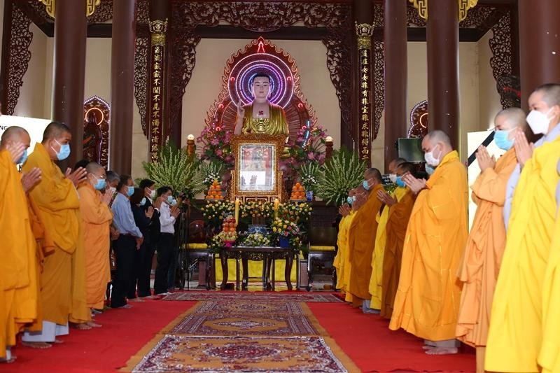 Lễ tưởng niệm Đại lão Hòa thượng Thích Phổ Tuệ tại chùa Đạo Nguyên Lễ tưởng niệm Đại lão Hòa thượng Thích Phổ Tuệ tại chùa Đạo Nguyên
