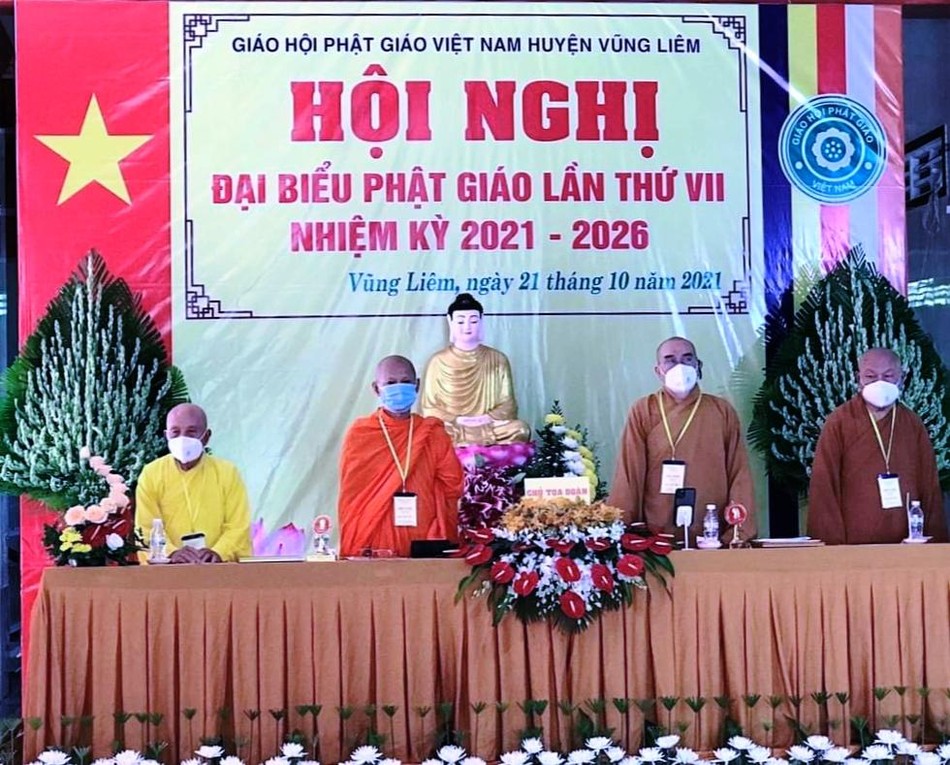 Chủ tọa đoàn hội nghị