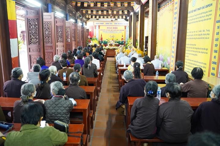 Quang cảnh đại hội Quang cảnh đại hội