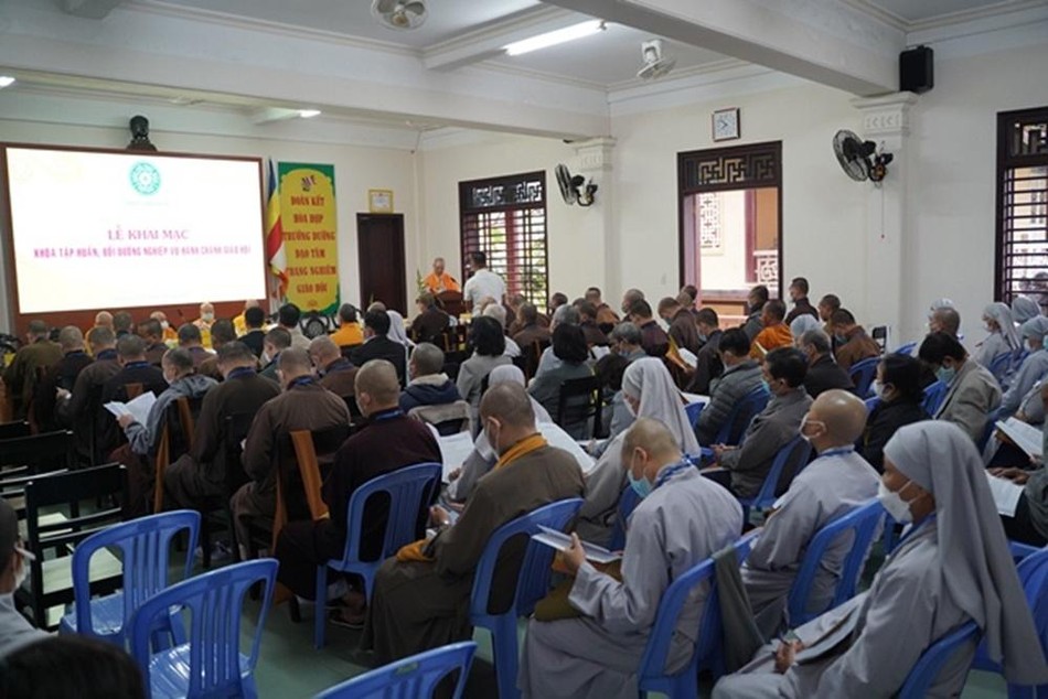 Toàn cảnh khóa tập huấn Toàn cảnh khóa tập huấn