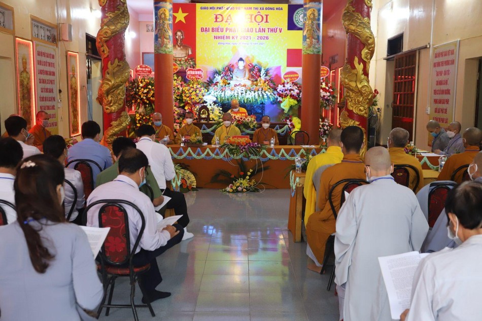 Quang cảnh đại hội Quang cảnh đại hội