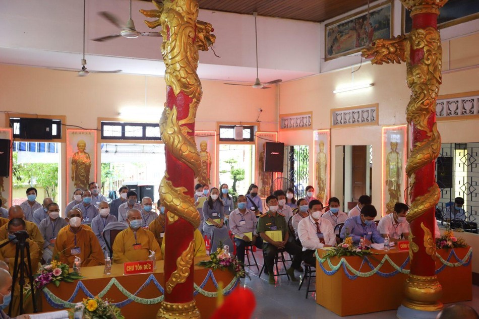 Chư tôn đức Tăng Ni, đại biểu tham dự đại hội Chư tôn đức Tăng Ni, đại biểu tham dự đại hội