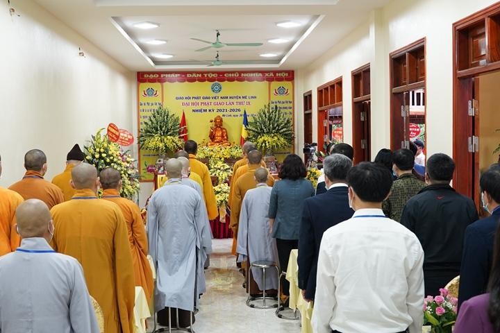 Quang cảnh đại hội Quang cảnh đại hội