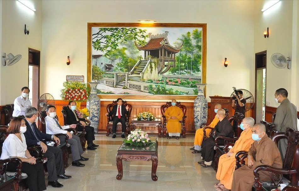 Quang cảnh buổi gặp mặt