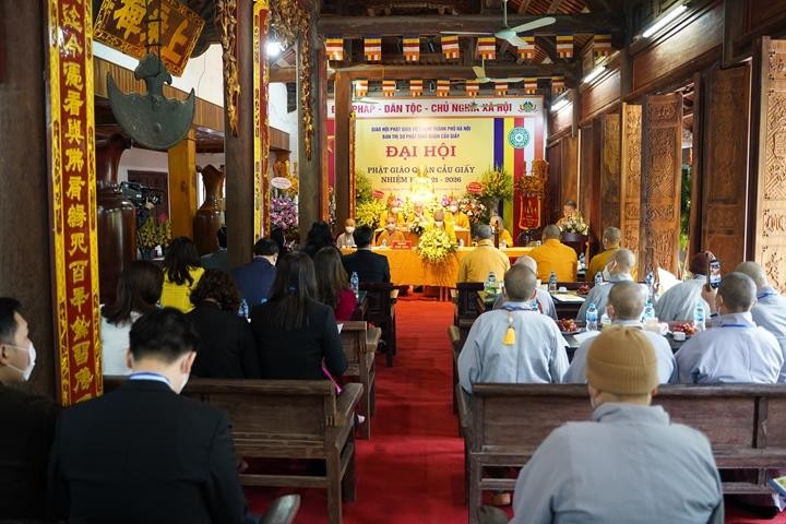 Quang cảnh đại hội Quang cảnh đại hội