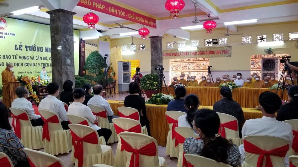 Quang cảnh buổi lễ Quang cảnh buổi lễ