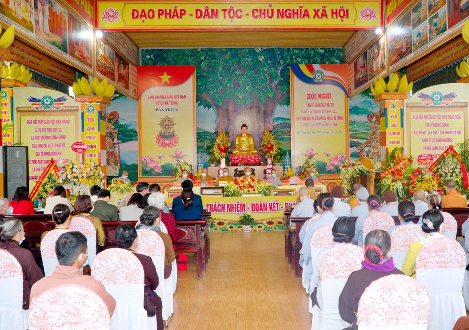 Quang cảnh đại hội Quang cảnh đại hội