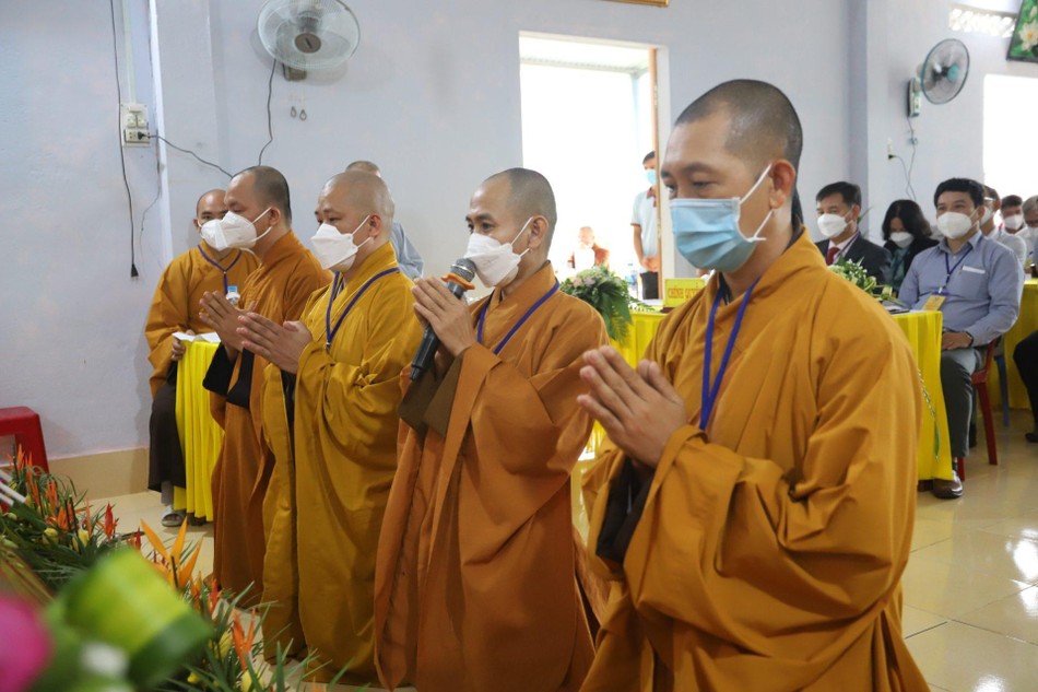 Tân Ban Trị sự Phật giáo huyện Tuy An ra mắt đại hội và phát biểu nhận nhiệm vụ Tân Ban Trị sự Phật giáo huyện Tuy An ra mắt đại hội và phát biểu nhận nhiệm vụ