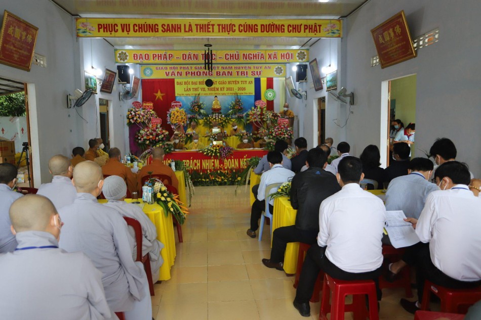 Quang cảnh đại hội Quang cảnh đại hội