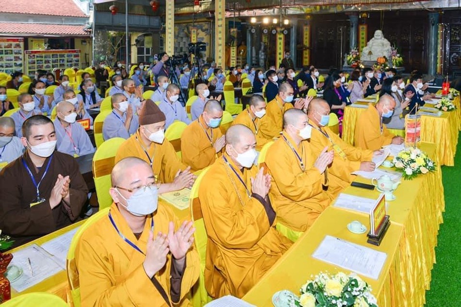 Quang cảnh đại hội - Ảnh: Chùa Hồng Ân Quang cảnh đại hội - Ảnh: Chùa Hồng Ân