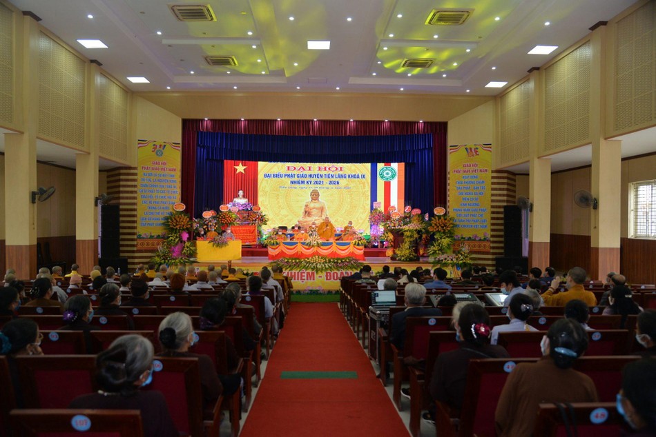 Quang cảnh đại hội Quang cảnh đại hội