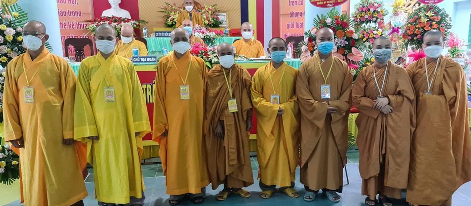 Tân Ban Trị sự Phật giáo huyện Ninh Sơn ra mắt đại hội Tân Ban Trị sự Phật giáo huyện Ninh Sơn ra mắt đại hội