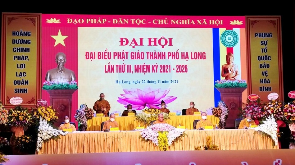 Chư tôn đức chứng minh, chủ tọa đoàn đại hội