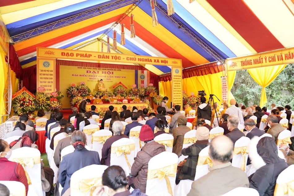 Quang cảnh đại hội