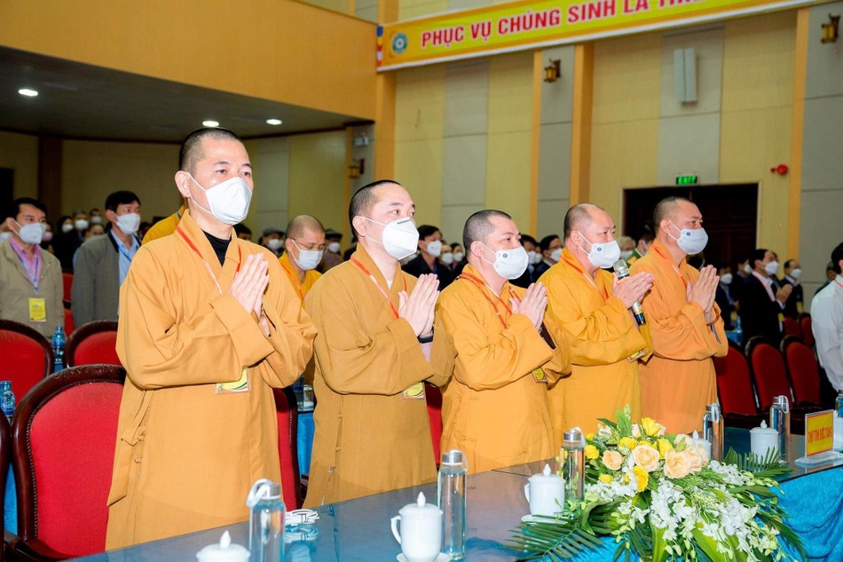 Nghi thức niệm Phật cầu gia hộ trước khi vào phiên đại hội chính thức Nghi thức niệm Phật cầu gia hộ trước khi vào phiên đại hội chính thức