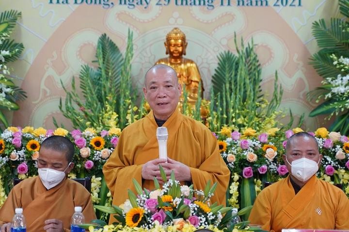 Hòa thượng Thích Bảo Nghiêm ban đạo từ