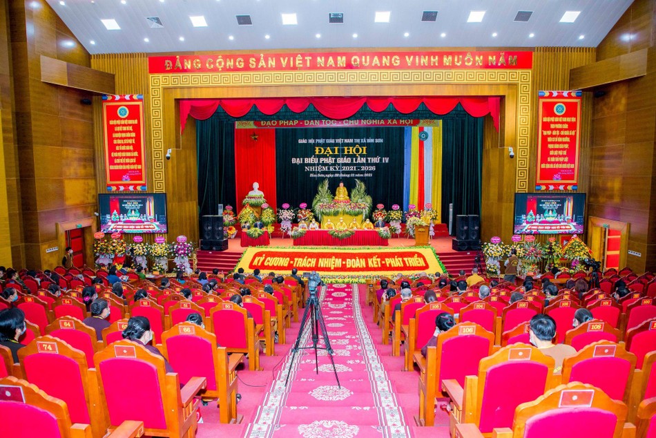 Toàn cảnh đại hội Toàn cảnh đại hội