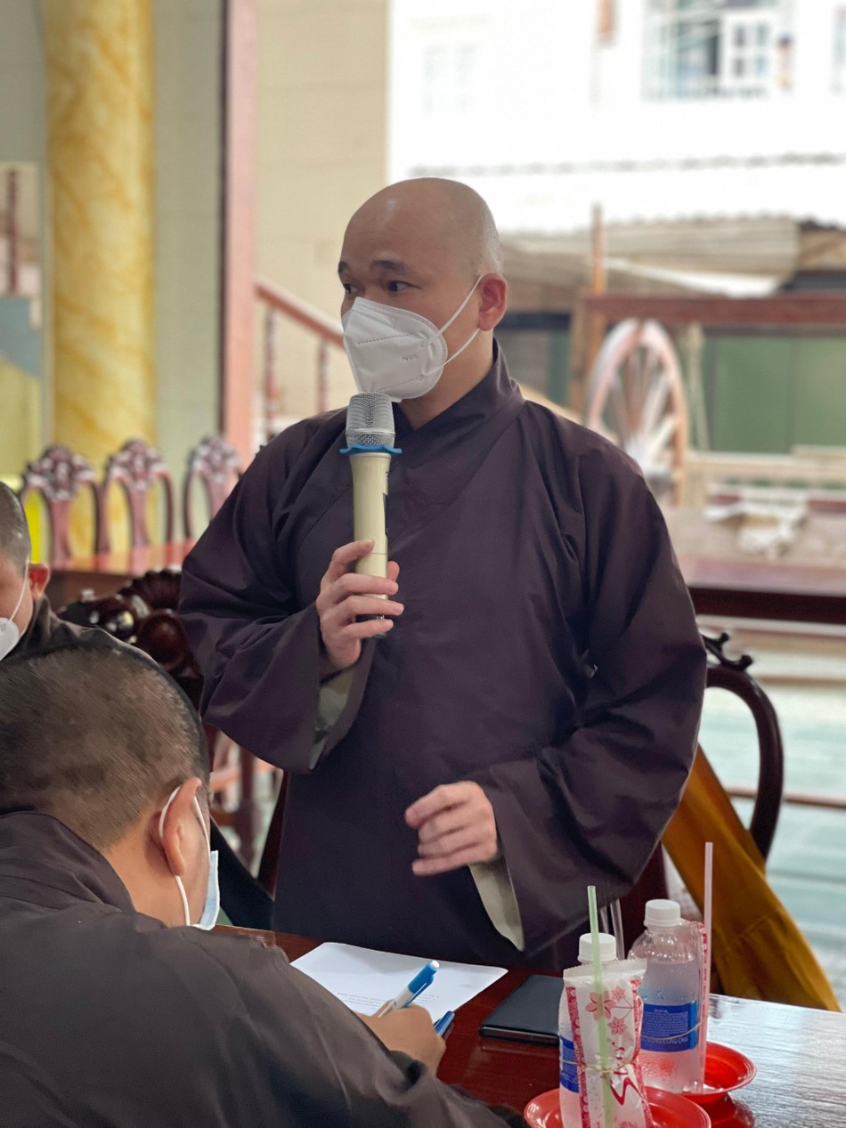 Chư Tăng đóng góp ý kiến, hiệp thương nhân sự cho từng ban Chư Tăng đóng góp ý kiến, hiệp thương nhân sự cho từng ban