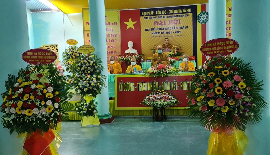 Ban chứng minh, chủ tọa đoàn đại hội Ban chứng minh, chủ tọa đoàn đại hội