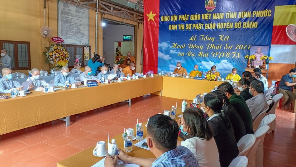 Quang cảnh buổi lễ