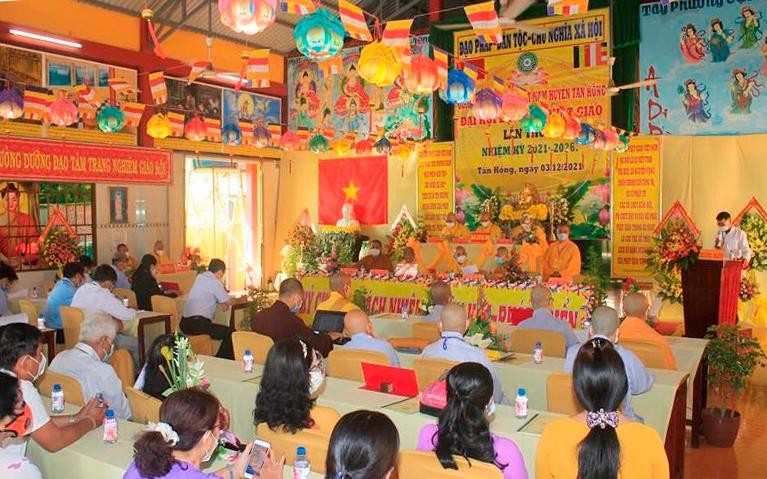 Quang cảnh đại hội