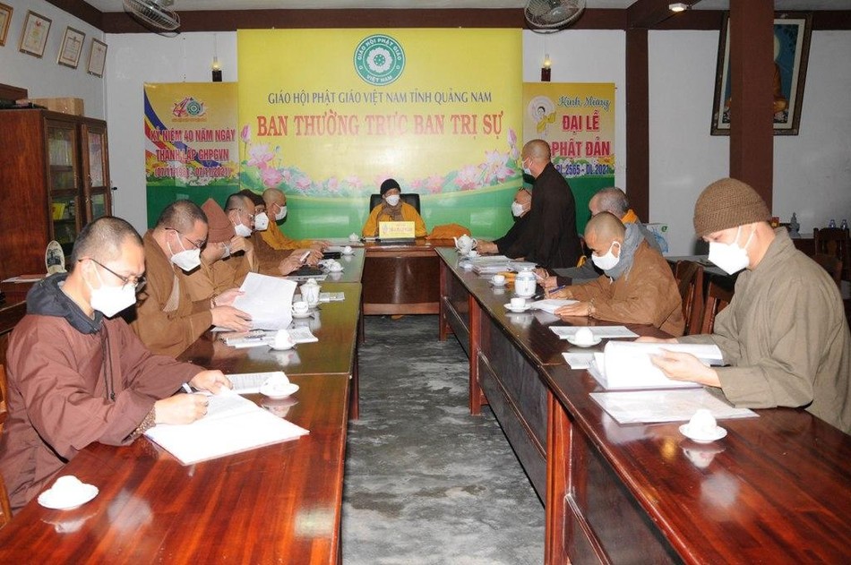 Quang cảnh phiên họp