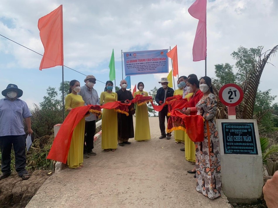 Khánh thành cầu Chiếu Ngân Khánh thành cầu Chiếu Ngân