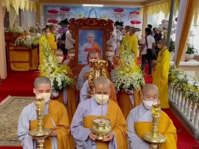 Lễ di quan cố Ni trưởng Thích nữ Như Nguyên Lễ di quan cố Ni trưởng Thích nữ Như Nguyên