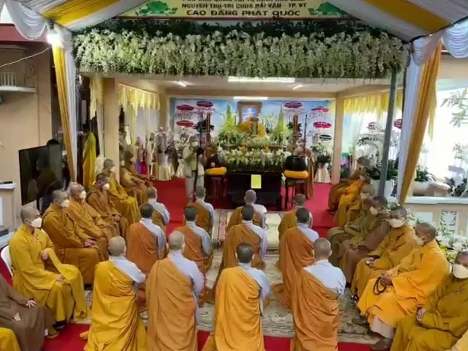 Lễ truy điệu cố Ni trưởng Thích nữ Như Nguyên tại chùa Hải Vân (TP.Vũng Tàu) Lễ truy điệu cố Ni trưởng Thích nữ Như Nguyên tại chùa Hải Vân (TP.Vũng Tàu)