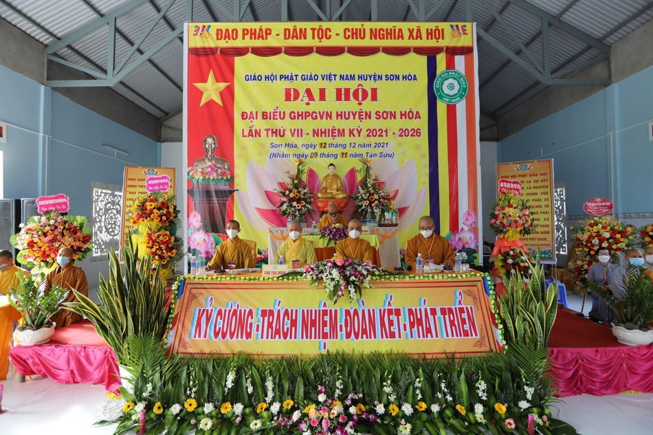 Ban chứng minh, chủ tọa đoàn đại hội Ban chứng minh, chủ tọa đoàn đại hội