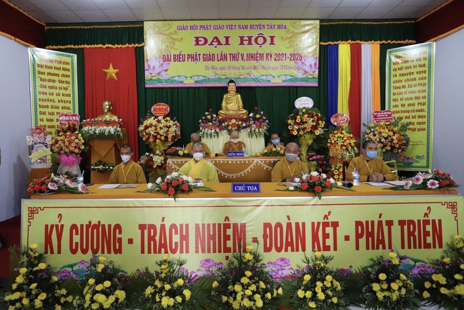 Ban chứng minh, chủ tọa đoàn đại hội Ban chứng minh, chủ tọa đoàn đại hội