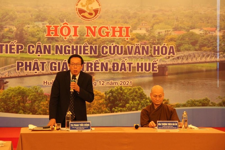 Tiến sĩ Phan Tiến Dũng phát biểu đúc kết tại hội nghị