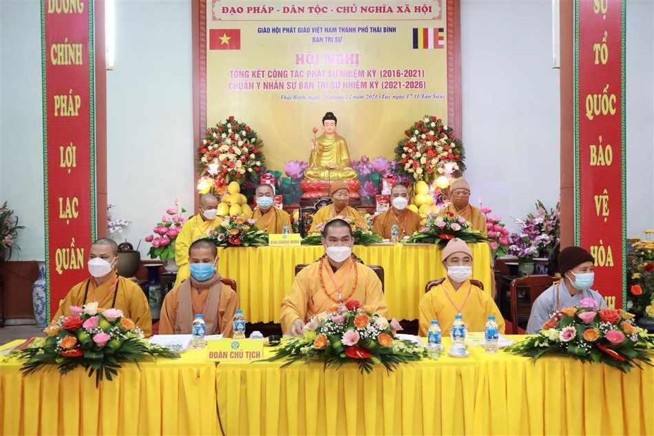Ban chứng minh, chủ tọa đoàn hội nghị Ban chứng minh, chủ tọa đoàn hội nghị