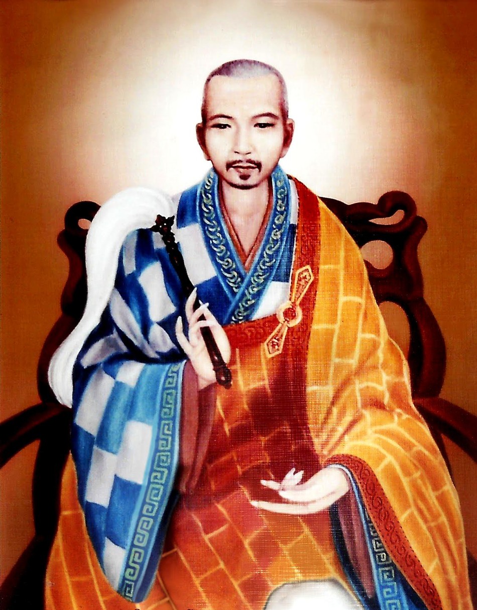 Chân dung Tổ sư Liễu Quán (1670-1742) Chân dung Tổ sư Liễu Quán (1670-1742)