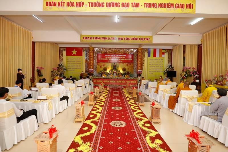 Quang cảnh đại hội