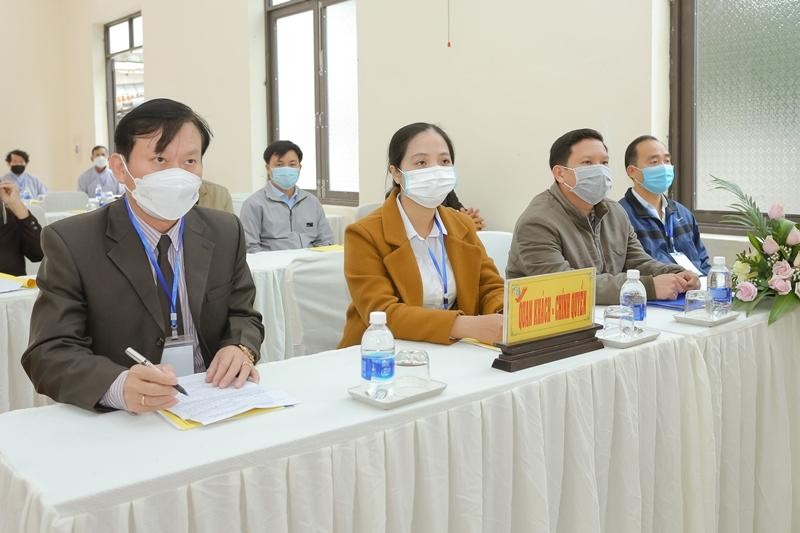 Đại biểu chính quyền tham dự hội nghị