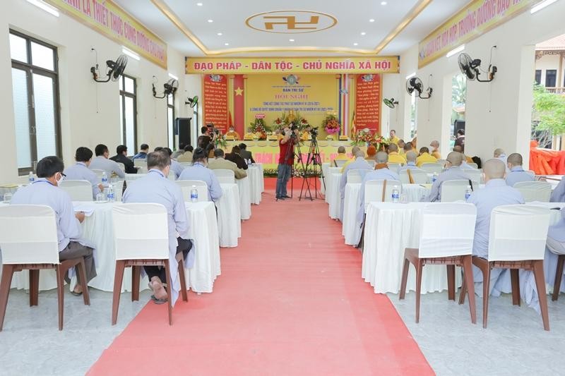 Quang cảnh hội nghị