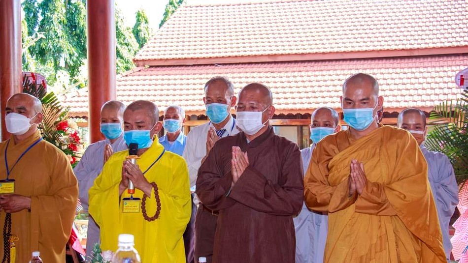 Tân Ban Trị sự Phật giáo huyện Cư Jut, nhiệm kỳ 2021-2026 ra mắt và phát biểu nhận nhiệm vụ tại hội nghị Tân Ban Trị sự Phật giáo huyện Cư Jut, nhiệm kỳ 2021-2026 ra mắt và phát biểu nhận nhiệm vụ tại hội nghị