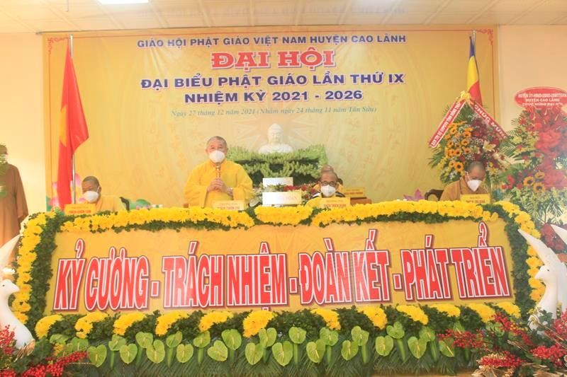 Ban chứng minh, chủ tọa đoàn đại hội Ban chứng minh, chủ tọa đoàn đại hội