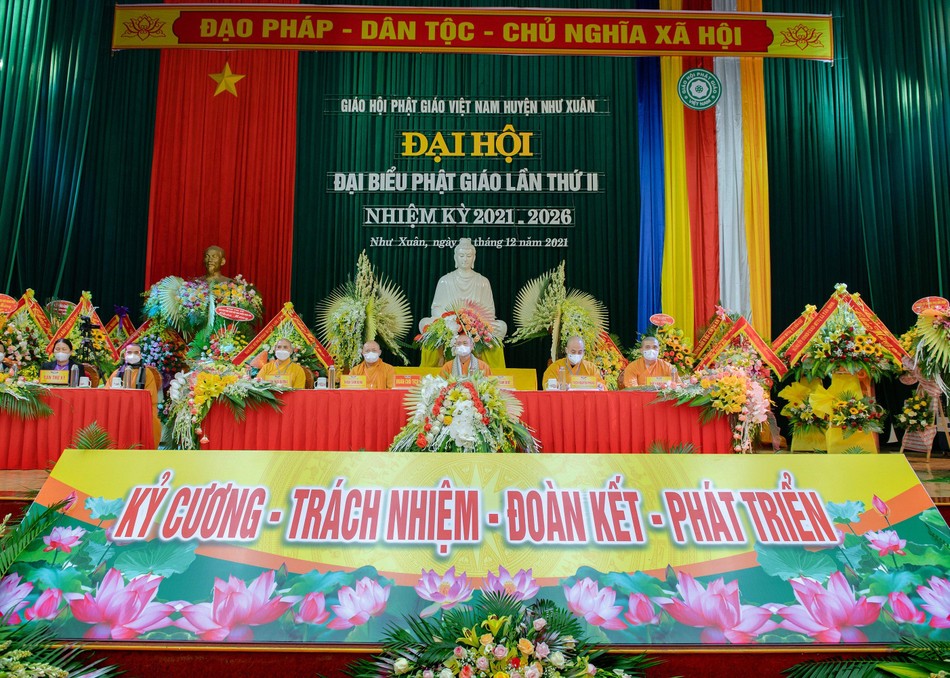 Ban chứng minh, chủ tọa đoàn đại hội