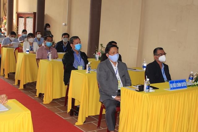 Đại biểu chính quyền tham dự đại hội